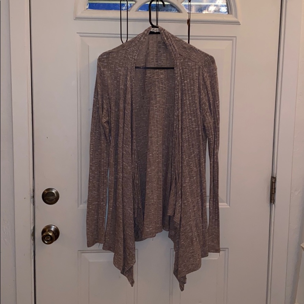 Jessie Blue Waterfall cardigan
